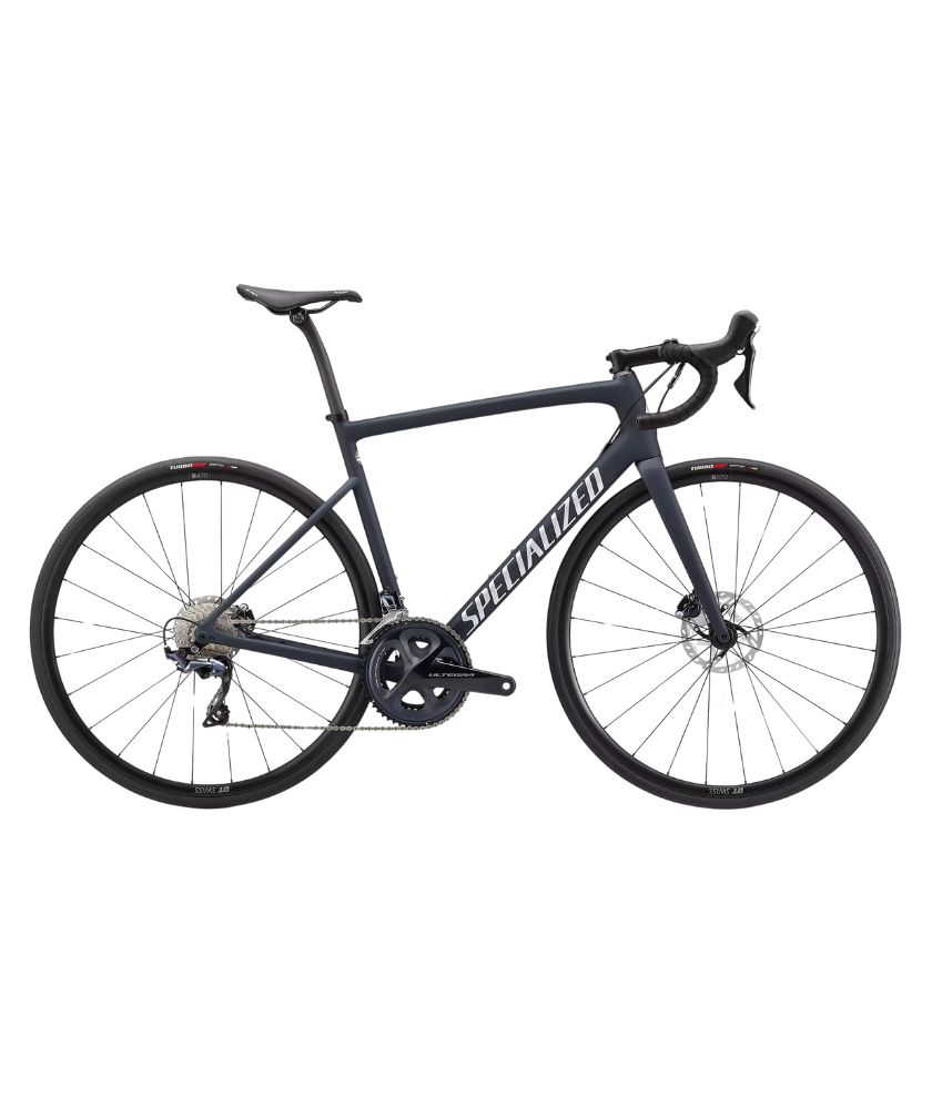 SPECIALIZED BICYCLE (ROAD) - MY 21 TARMAC SL6 COMP FSTGRN/FLKSIL 52  90621-5252 | 180 SPM